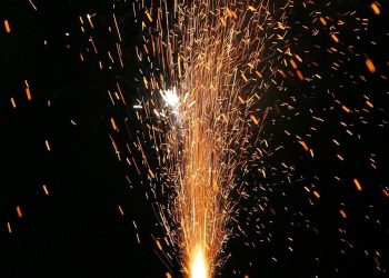 sparks